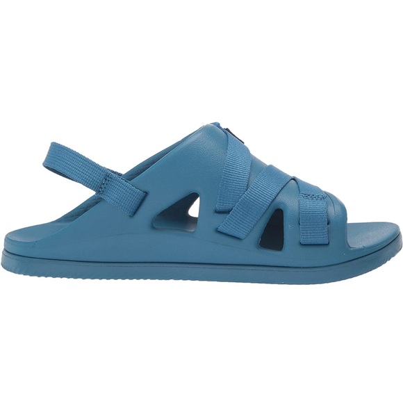 Chaco| Kids' Chillos Sport Sandals in Blue Size Youth 4M big kid (8-12 y… - Picture 2 of 4